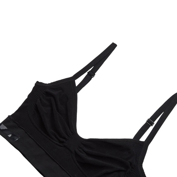 SKIMMS NIP Sculpting Low Back Bralette Onyx - Picture 6 of 9